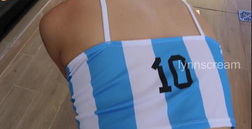 阿根廷用一次美妙的操和吞咽精液庆祝世界杯胜利😋💦 LynnScream